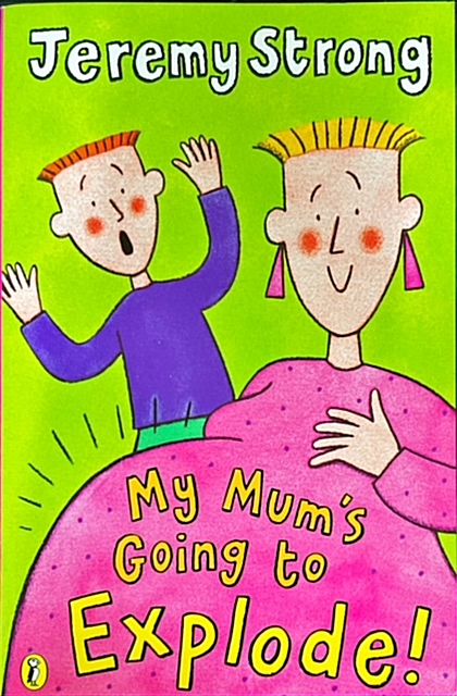 [중고] My Mum‘s Going to Explode! (Paperback)