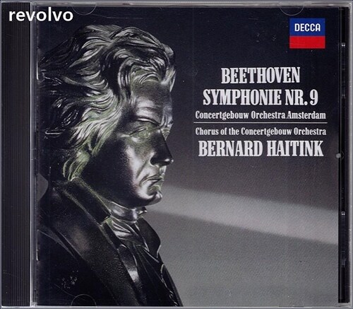 [중고] Beethoven : Symphony No.9 / Bernard Haitink