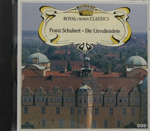 [중고] [CD](Royal Crown) Schubert_Die Unvollendete_The death and the maid (1CD)
