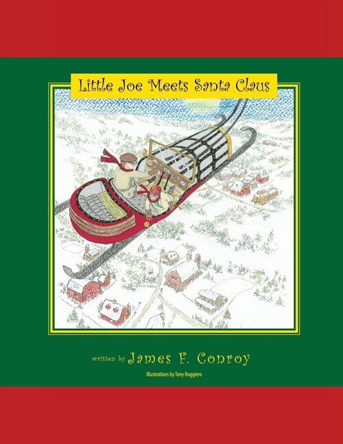 Little Joe Meets Santa Claus: Volume 2 (Paperback)