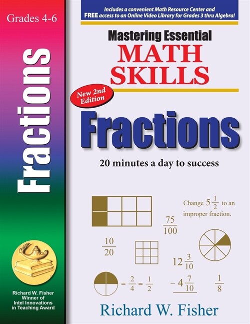 Mastering Essential Math Skills: FRACTIONS, 2nd Edition (Paperback)