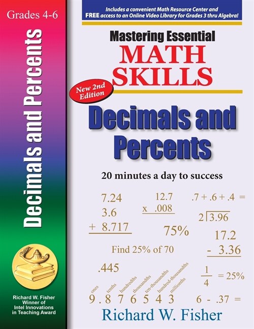 Mastering Essential Math Skills Decimals and Percents, 2nd Edition (Paperback)