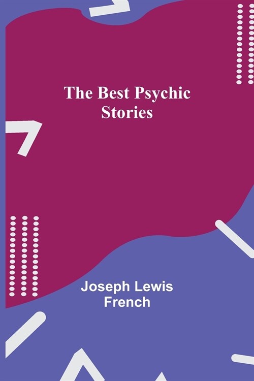 The Best Psychic Stories (Paperback)