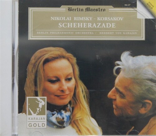 [중고] [CD](Berlin) Rimsky Korsakov_Scheherazade Op.35 (미개봉/1CD)
