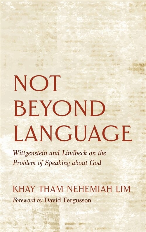 Not Beyond Language (Hardcover)