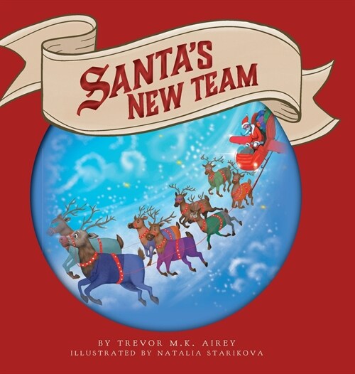 Santas New Team (Hardcover)