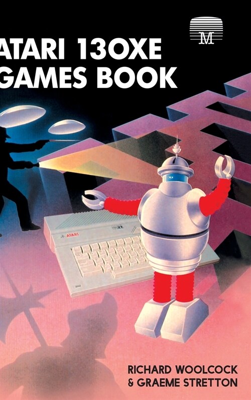 Atari 130XE Games Book (Hardcover)