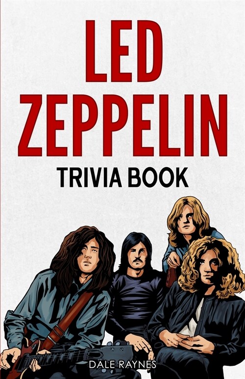 Led Zeppelin Trivia Book﻿ (Paperback)