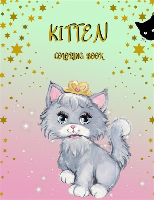 Kitten Coloring Book: Activity Book for Kids (Paperback)