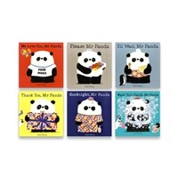 Mr Panda 6 Books SET! (Paperback 6권)