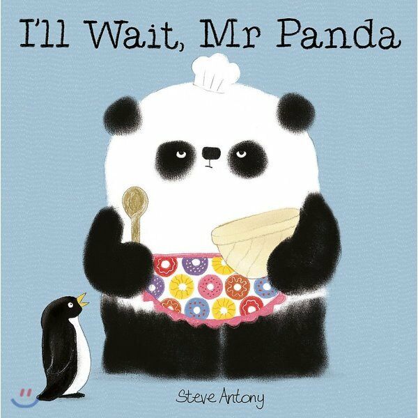 [중고] Ill Wait, Mr Panda (Paperback)