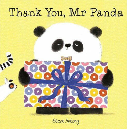 [중고] Thank you, Mr Panda (Paperback)