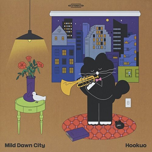 후쿠오 - Mild Dawn City [140g 퍼플 LP]