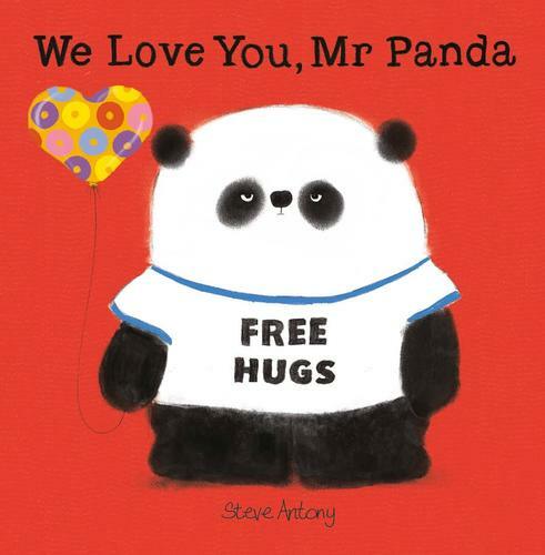 [중고] We Love You, Mr Panda (Paperback)