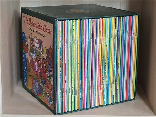 [중고] 베렌스타인 베어즈 그림책 60종 Box Set (Paperback 60권,단어장 포함)