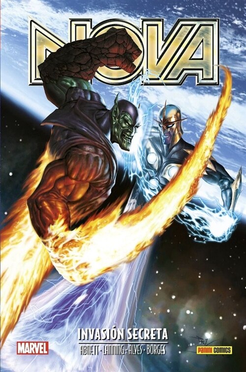 ANIQUILACION 12 NOVA INVASION SECRETA (Paperback)