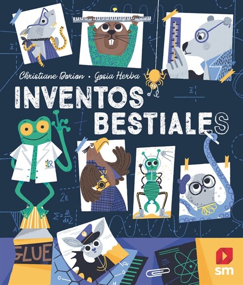 Inventos bestiales (Paperback)