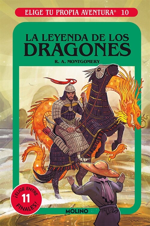 Elige tu propia aventura 10. La leyenda de los dragones (Paperback)