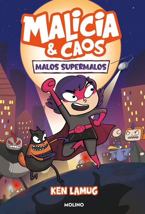 MALICIA Y CAOS (Paperback)