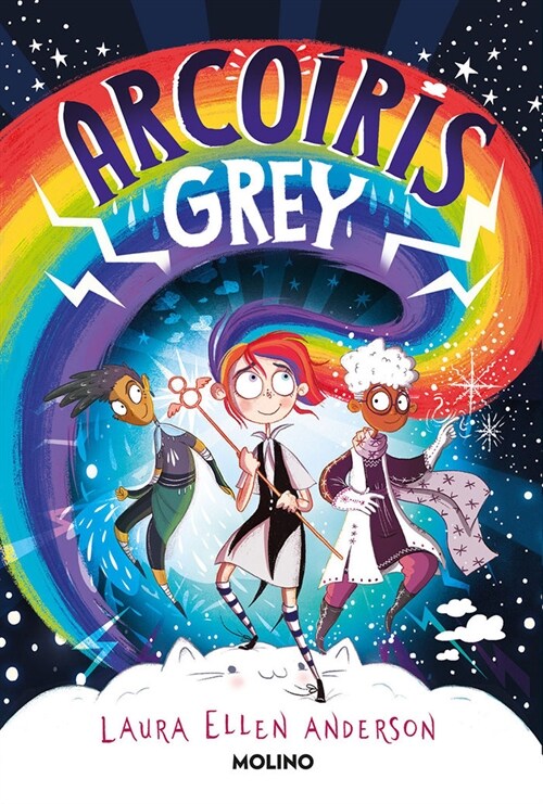 Arco?is Grey Y La Magia del Tiempo / Rainbow Grey (Hardcover)