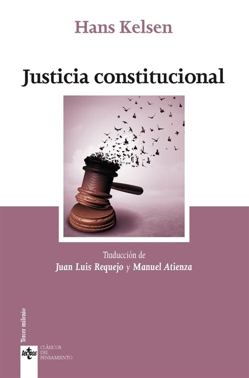 JUSTICIA CONSTITUCIONAL (Paperback)