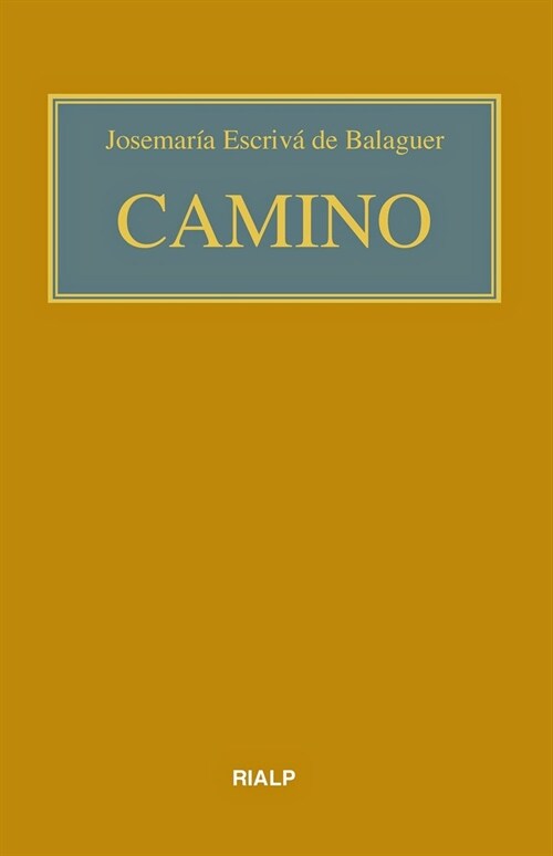 CAMINO BOLSILLO RUSTICA COLOR (Paperback)