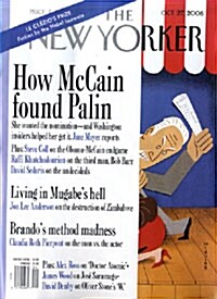 The New Yorker (주간 미국판): 2008년 10월 27일