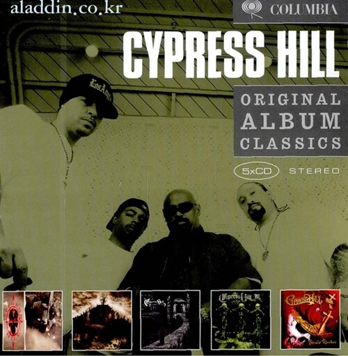 [수입] Cypress Hill - Original Album Classics (5disc)