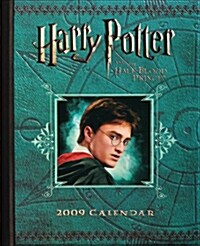 Harry Potter and the Half-blood Prince 2009 Calendar (Disk, Spiral)