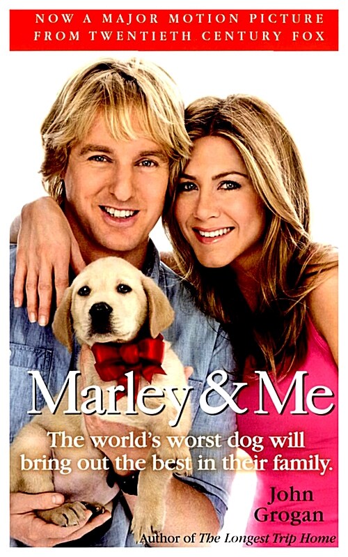 Marley & Me (영국판, Movie Tie-in Edition, Paperback)