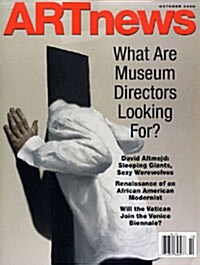 Art News (월간 미국판): 2008년 10월호