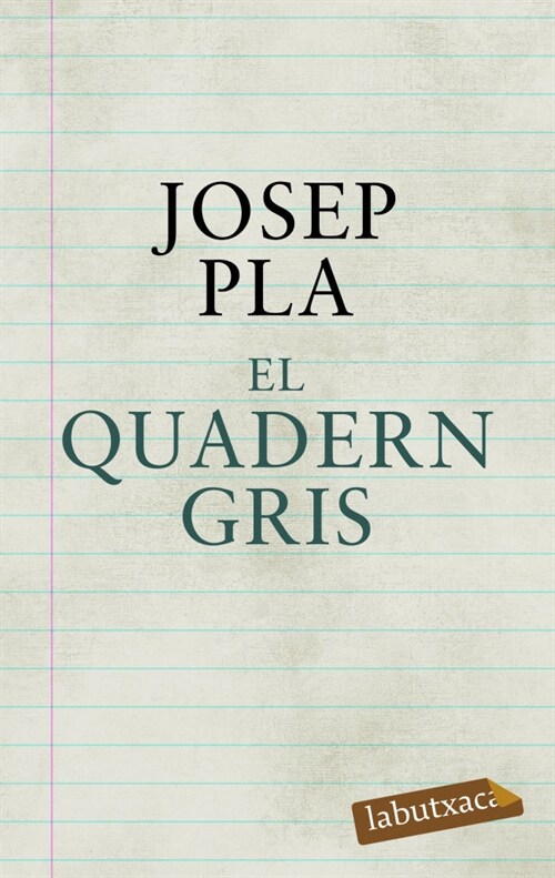 QUADERN GRIS, EL (Book)