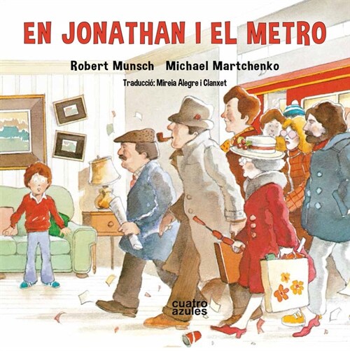 EN JONATHAN I EL METRO (Paperback)