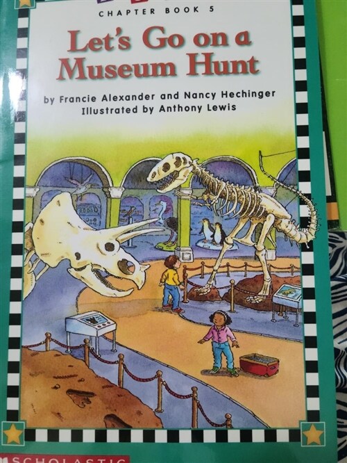 [중고] Phonics Chapter Book 5 : Let‘s Go on a Museum Hunt (Paperback)