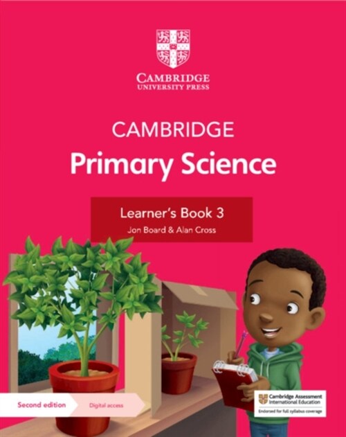 Cambridge Primary Science Learners Book 3 with Digital Access (1 Year) (Multiple-component retail product, 2 Revised edition)