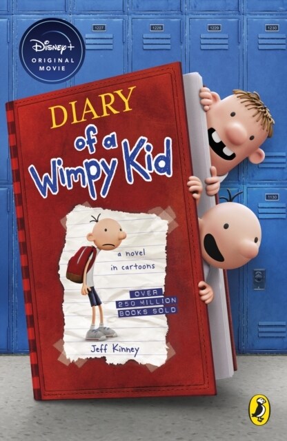 Diary Of A Wimpy Kid (Book 1) : Special Disney+ Cover Edition (Paperback)