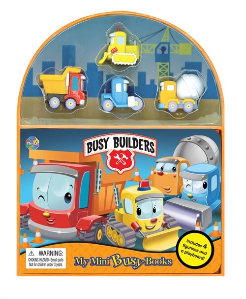 Busy Builders Mini Busy Books (Other)