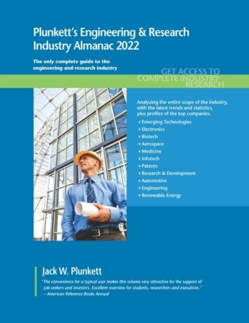 Plunketts Engineering & Research Industry Almanac 2022: Engineering & Research Industry Market Research, Statistics, Trends and Leading Companies (Paperback)