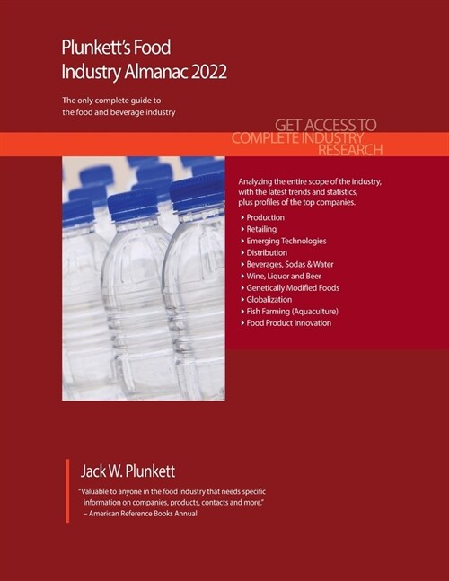 Plunketts Food Industry Almanac 2022: Food Industry Market Research, Statistics, Trends and Leading Companies (Paperback)