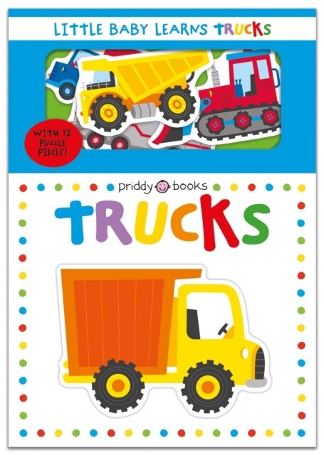 Little Baby Learns: Trucks (Board Book)