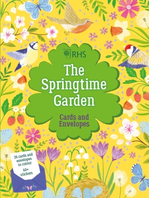 The Springtime Garden Cards and Envelopes (Cards)
