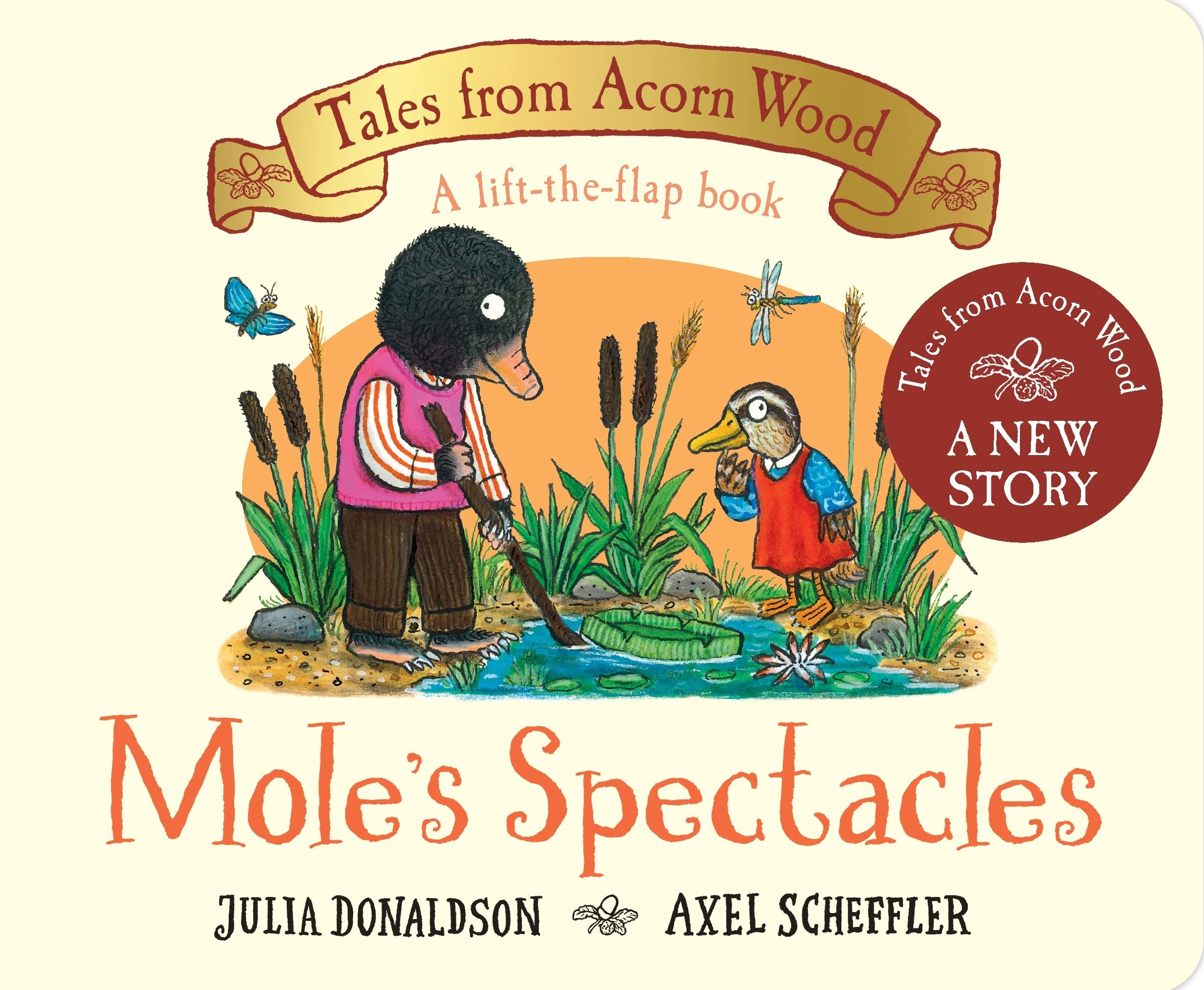 Moles Spectacles : A Lift-the-flap Story (Board Book)