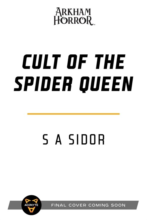 Cult of the Spider Queen : An Arkham Horror Novel (Paperback)