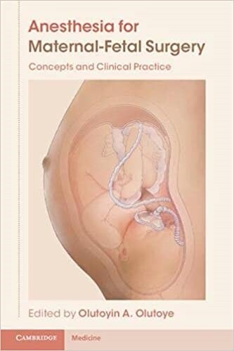 Anesthesia for Maternal-Fetal Surgery : Concepts and Clinical Practice (Paperback)