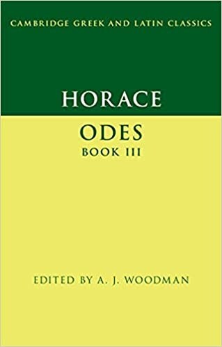 Horace: Odes Book III (Paperback)