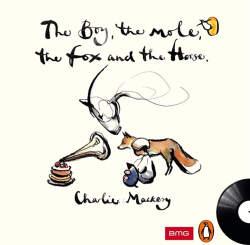 The Boy, The Mole, The Fox & The Horse *Book on Vinyl* (Other)