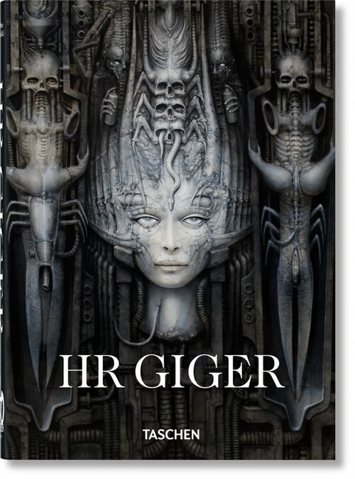 HR Giger. 40th Ed. (Hardcover)