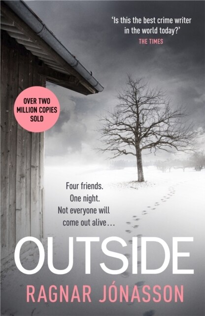 Outside : The heart-pounding new mystery soon to be a major motion picture (Hardcover)