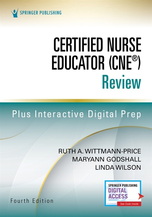 Certified Nurse Educator (Cne(r)/Cne(r)N) Review, Fourth Edition (Paperback, 4)