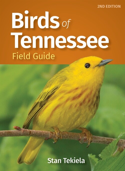 Birds of Tennessee Field Guide (Paperback, 2, Revised)